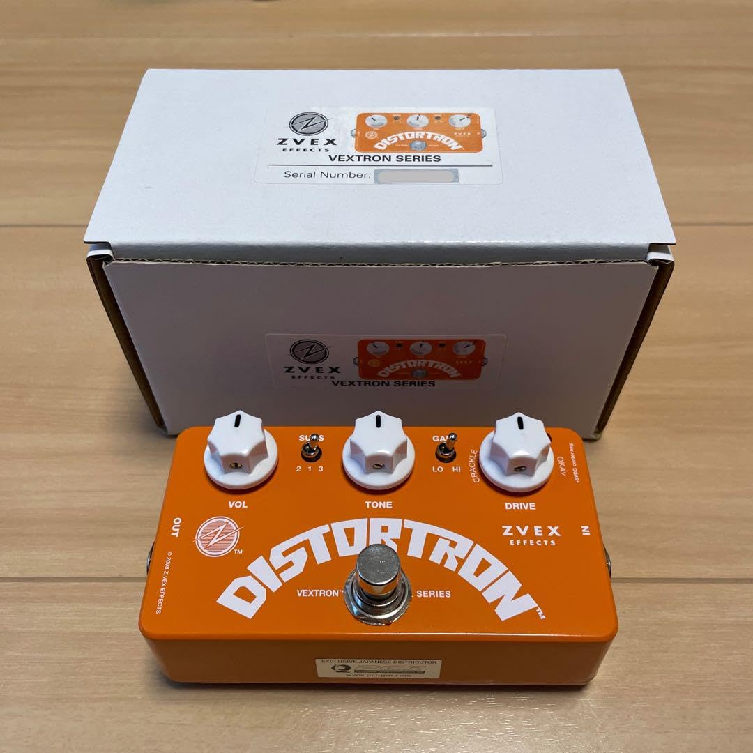 Z vex Distortron オーバードライブ ディストーション Amazon.co.jp: Z.VEX Distortron ギター オーバードライブ